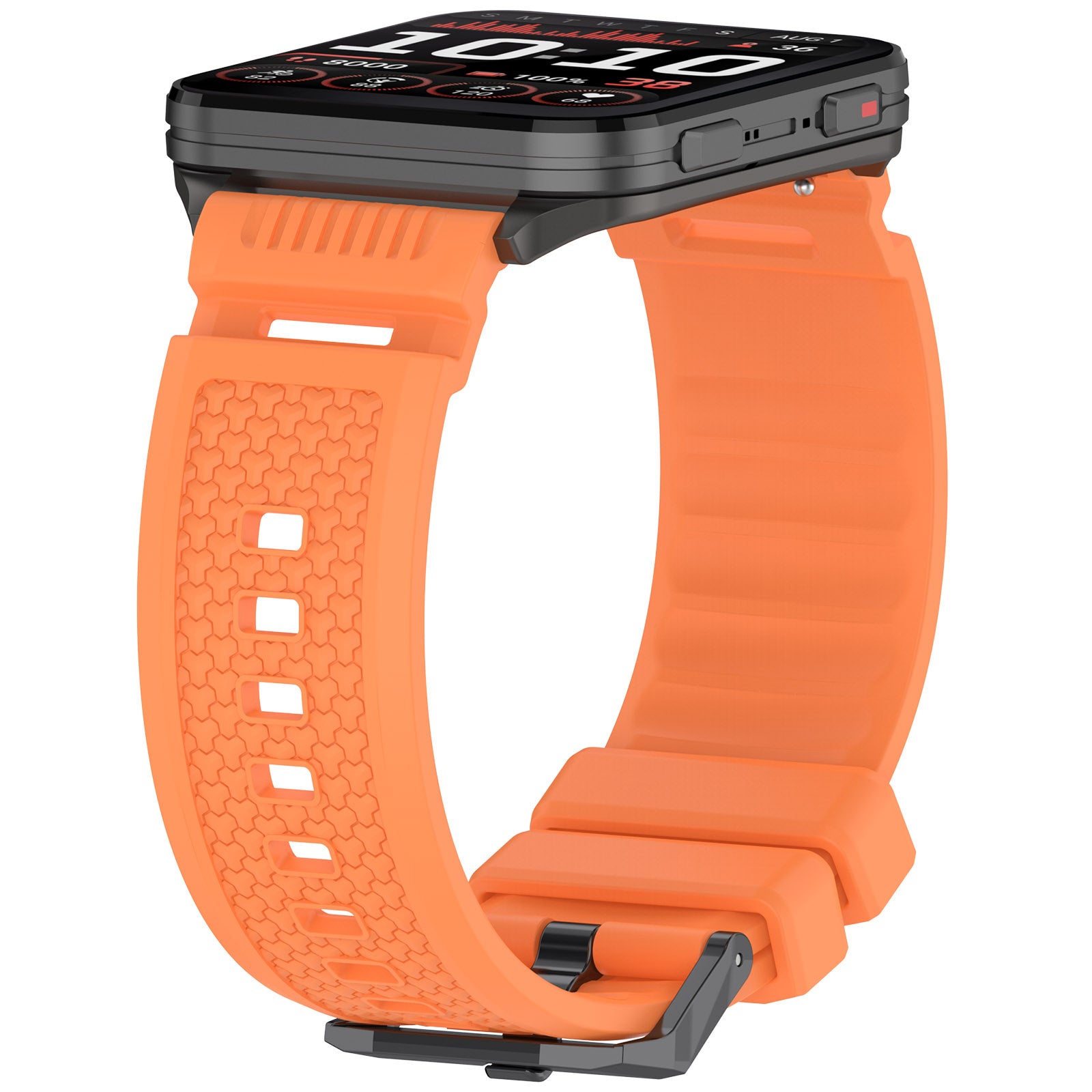 Correa silicona Garmin Venu X1 (naranja)