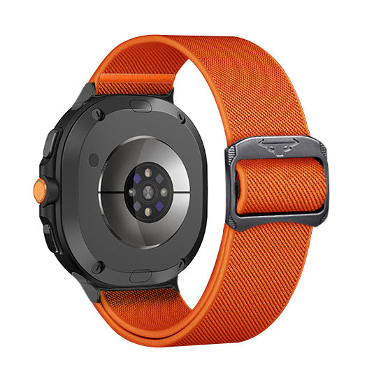 Correa elastica Samsung Galaxy Watch 8 Classic (naranja)