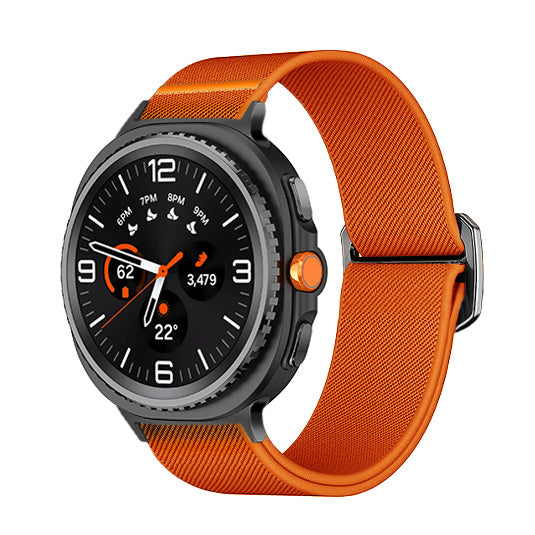 Correa elastica Samsung Galaxy Watch 8 Classic (naranja)