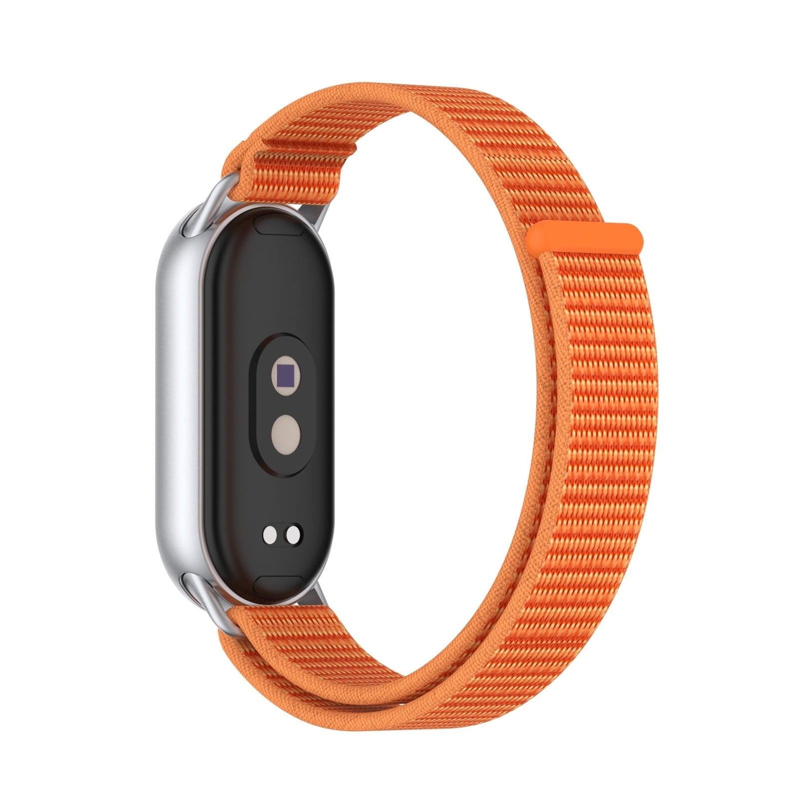 Correa nylon moderna Xiaomi Smart Band 9 (naranja)