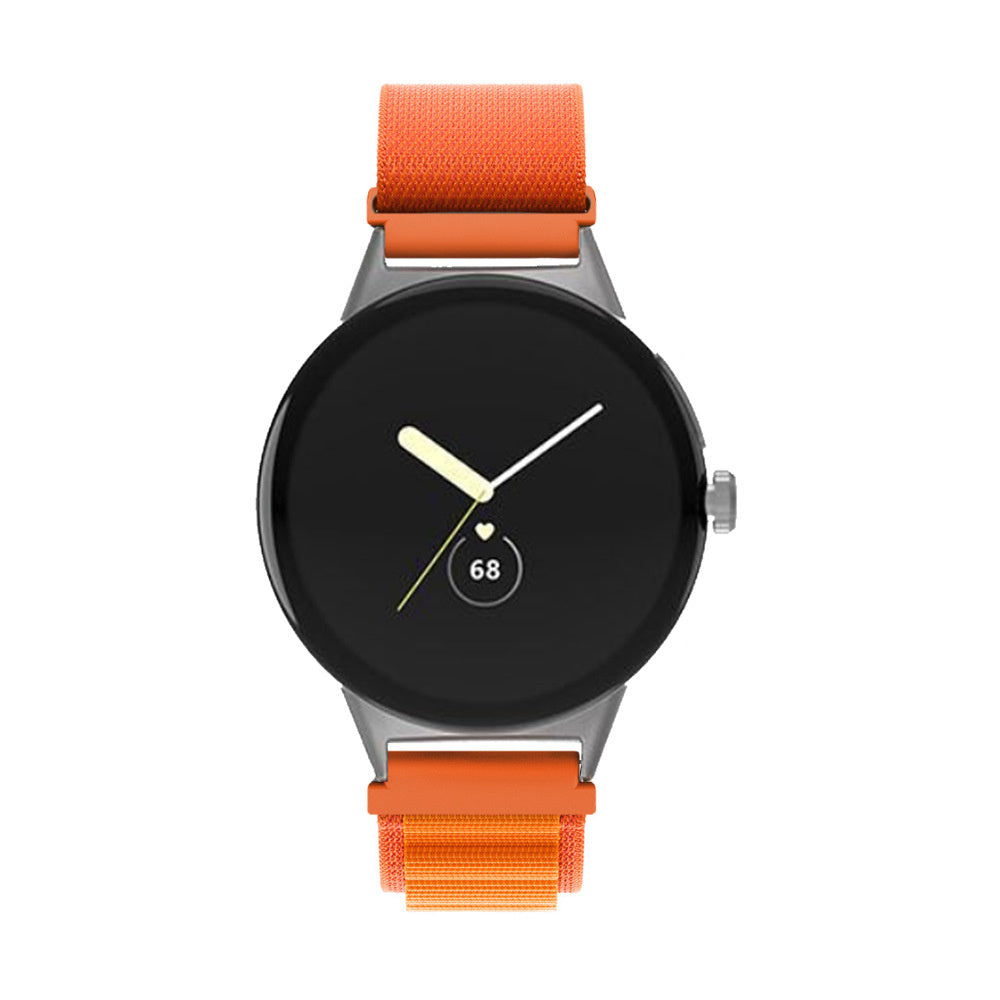 Google Pixel Watch 4 - 45mm Alpine Strap (Orange)