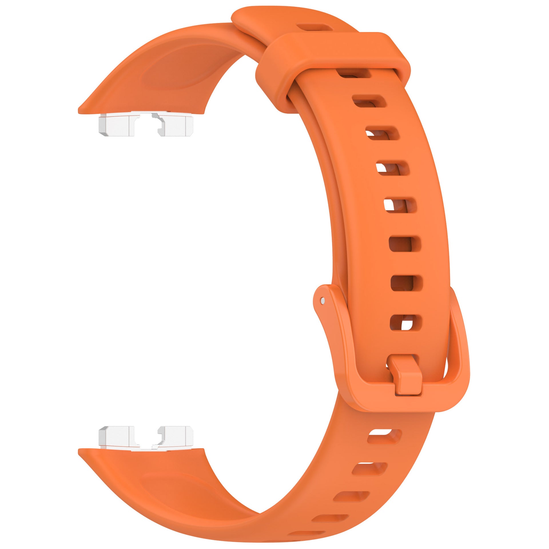 Huawei Band 10 Silicone Classic Strap (Orange)