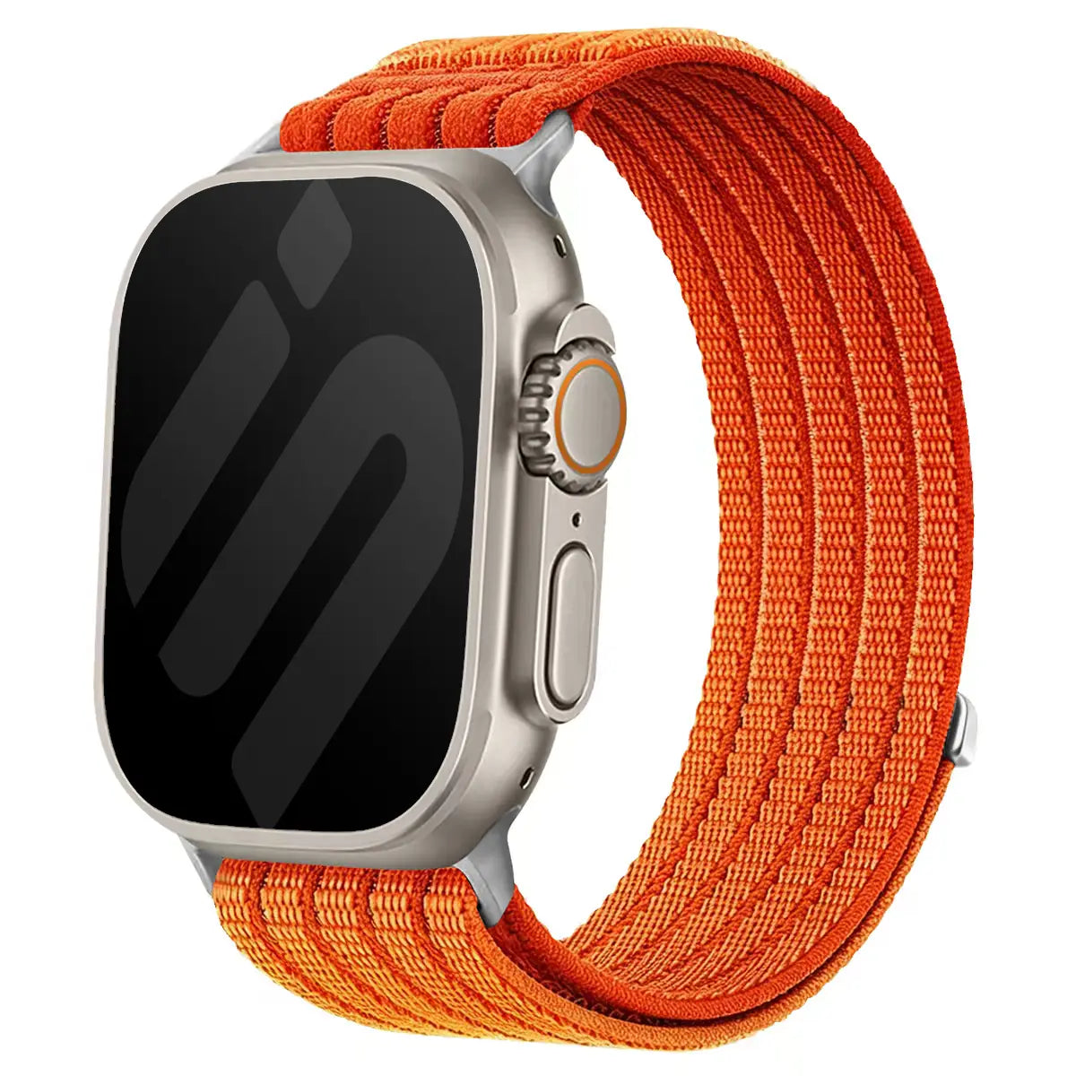 Apple Watch - Ultra Thin Nylon Strap (Orange)