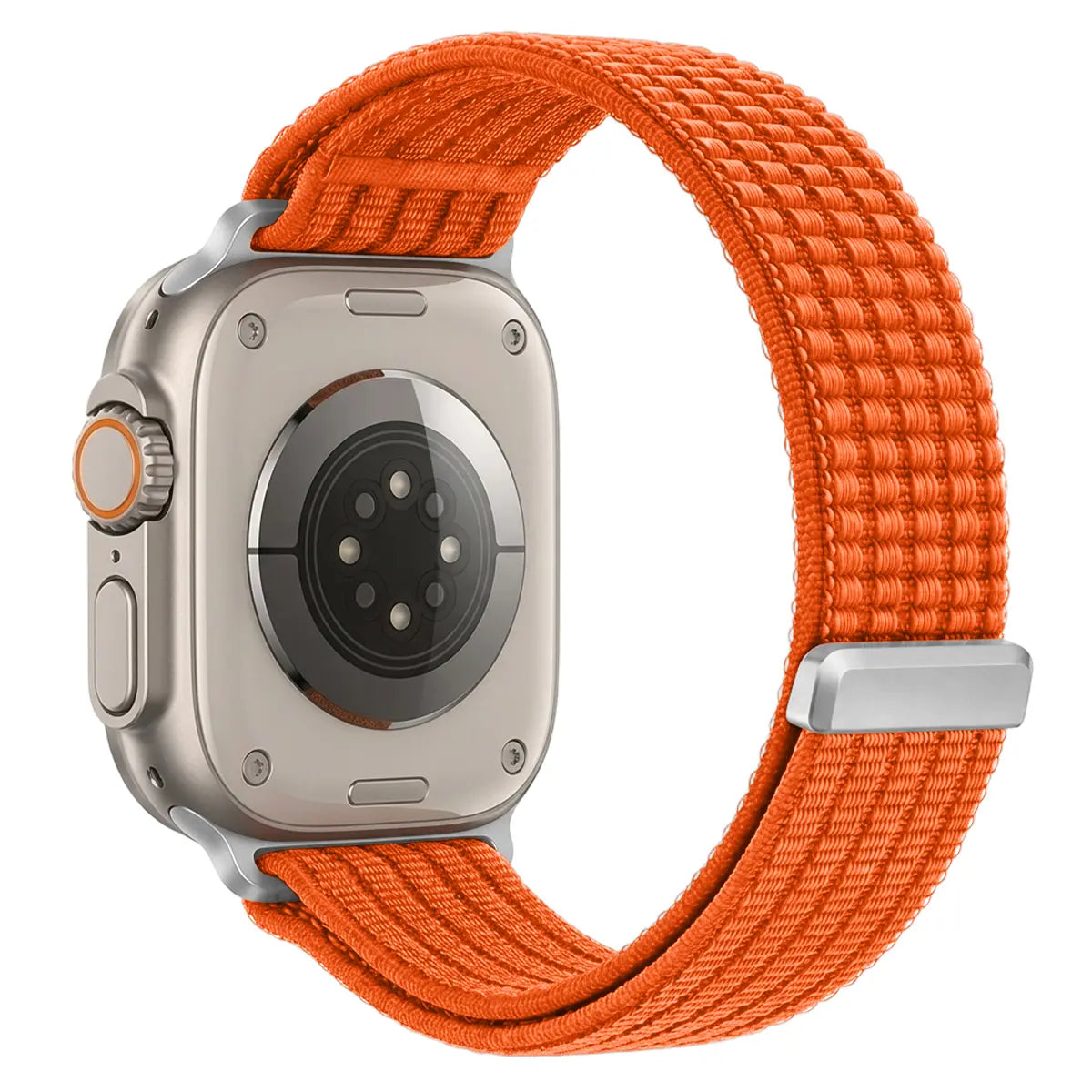 Apple Watch - Ultra Thin Nylon Strap (Orange)