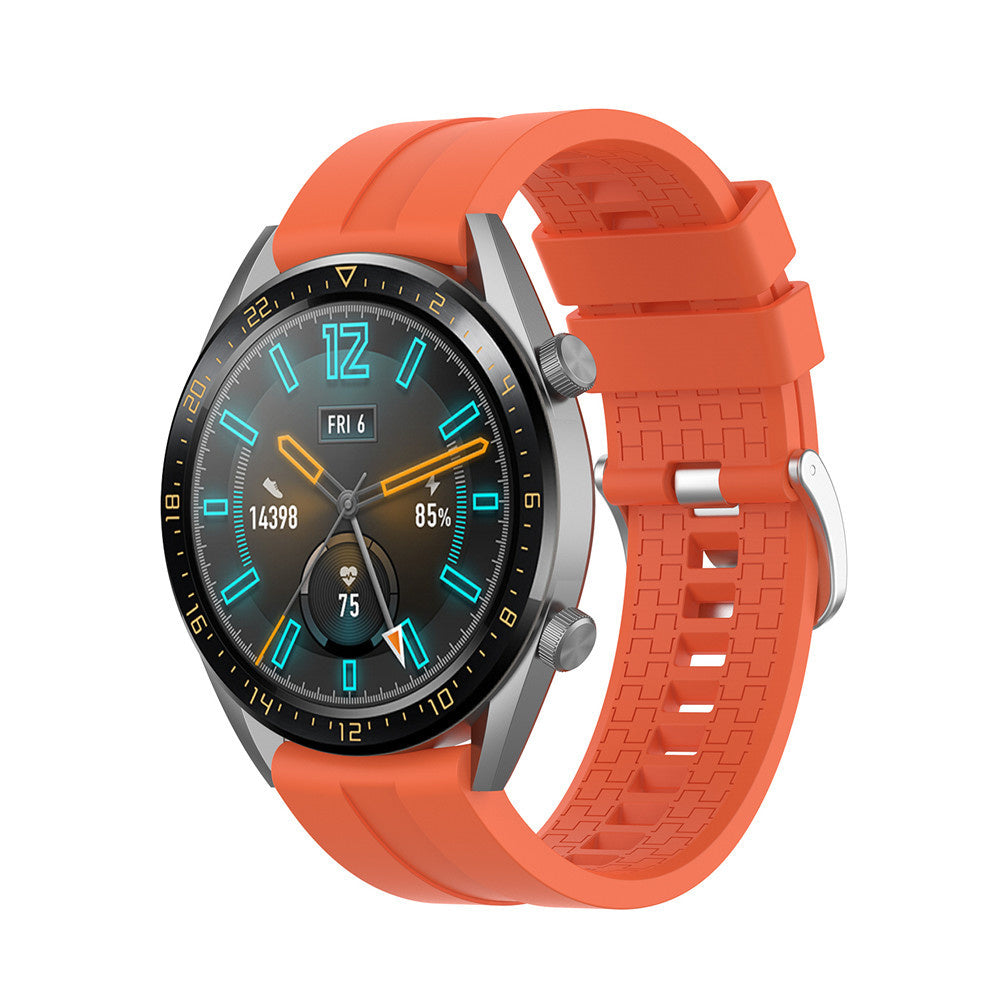 Correa silicona Extreme Huawei Watch GT 6 - 46mm (naranja)