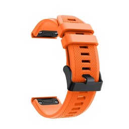 Correa silicona outdoor Garmin Instinct 3 - 45mm (naranja)
