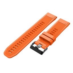 Correa silicona outdoor Garmin Instinct 3 - 45mm (naranja)