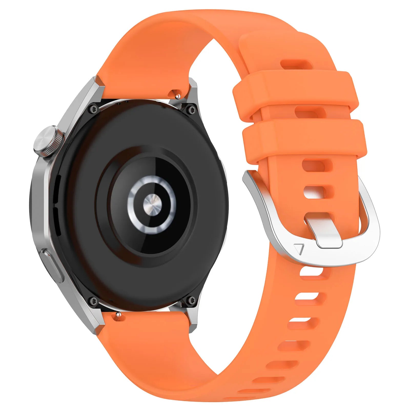 Garmin Forerunner 570 - 47mm Classic Silicone Strap (Orange)