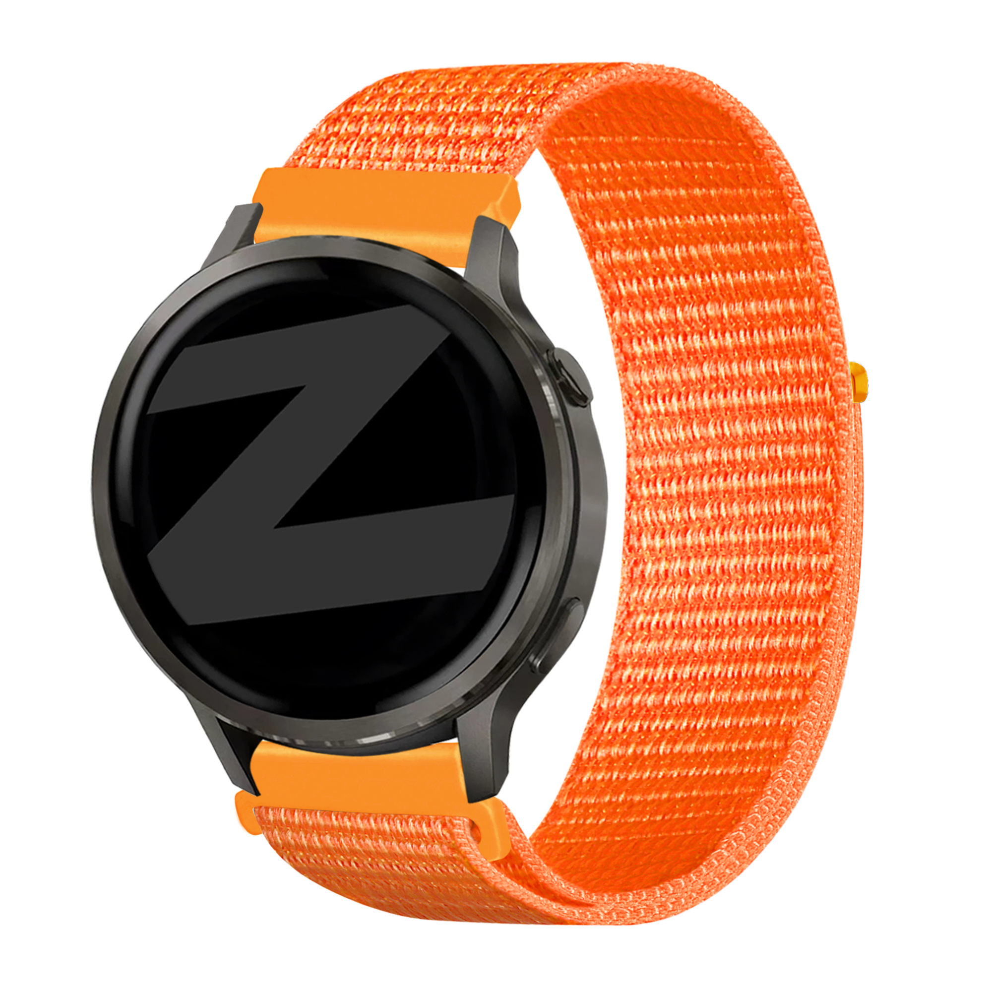 Bandz Correa nylon Loop Garmin Forerunner 645 (naranja)