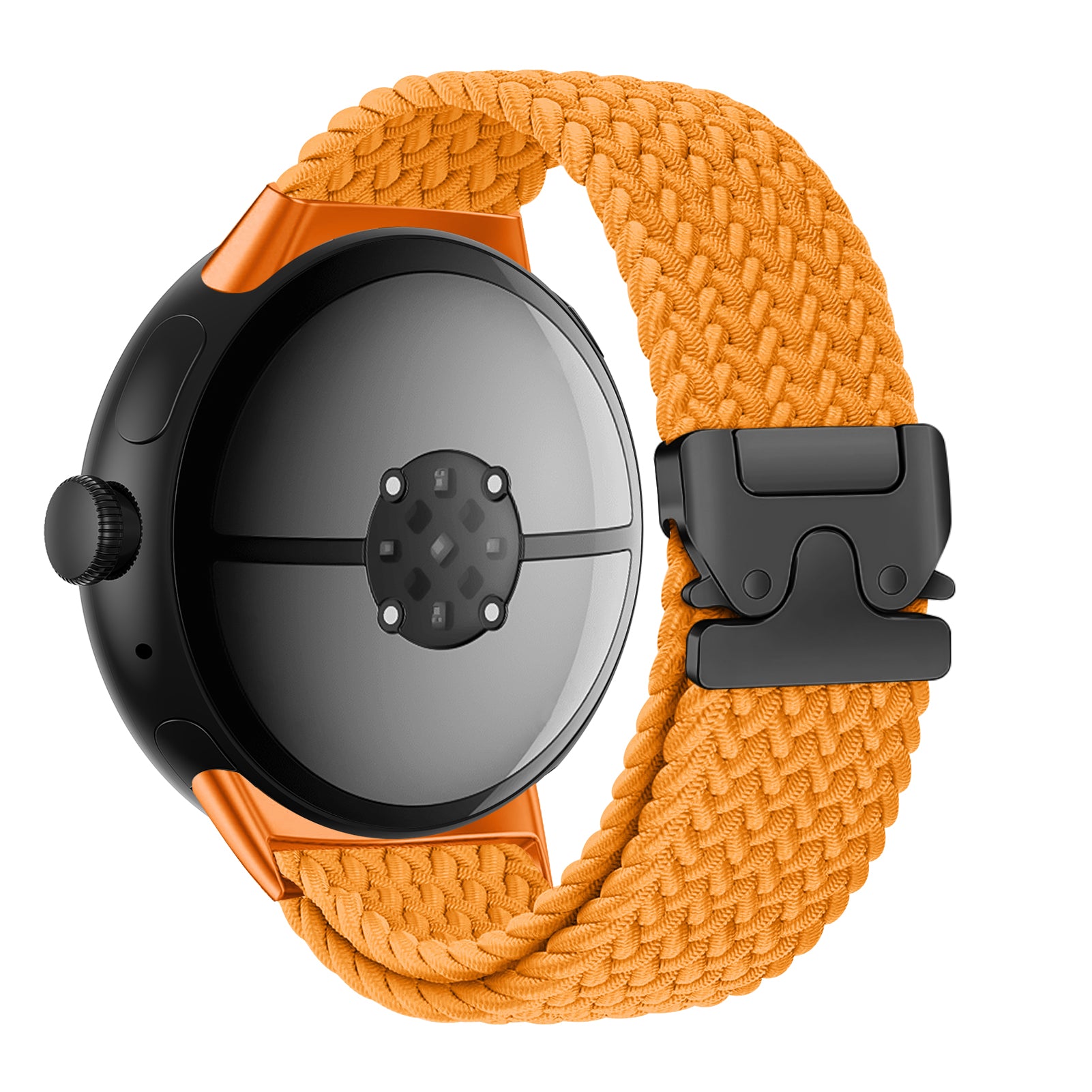 Correa trenzada con hebilla-P Google Pixel Watch 4 - 45mm (naranja)