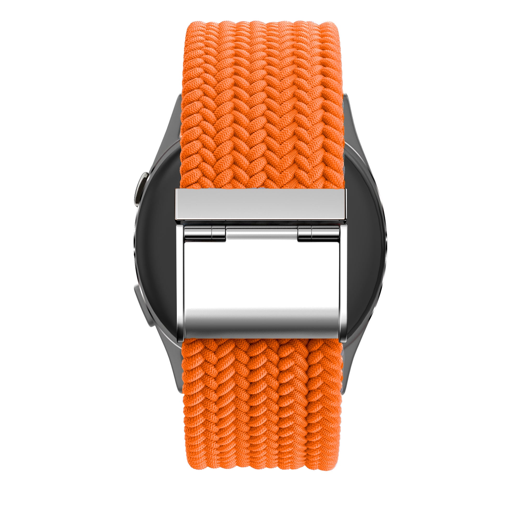 Bandz Garmin Vivoactive 4 Woven Nylon Strap (Orange)