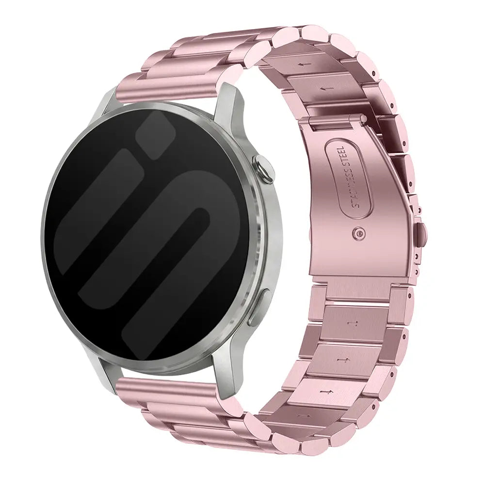 Correa acero Garmin Forerunner 70 (rosa)