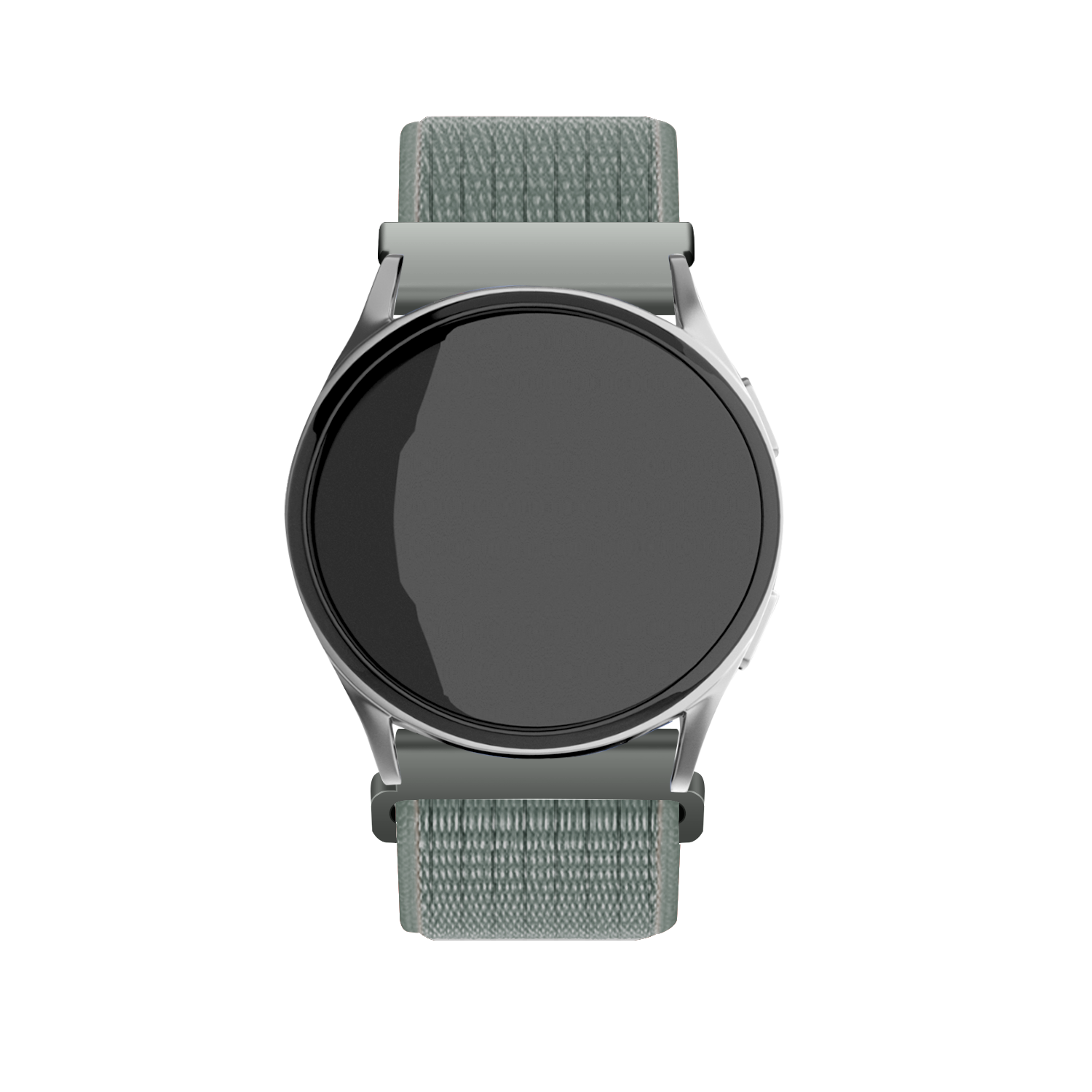 Garmin Vivoactive 4 Nylon Strap (Grey-Green)