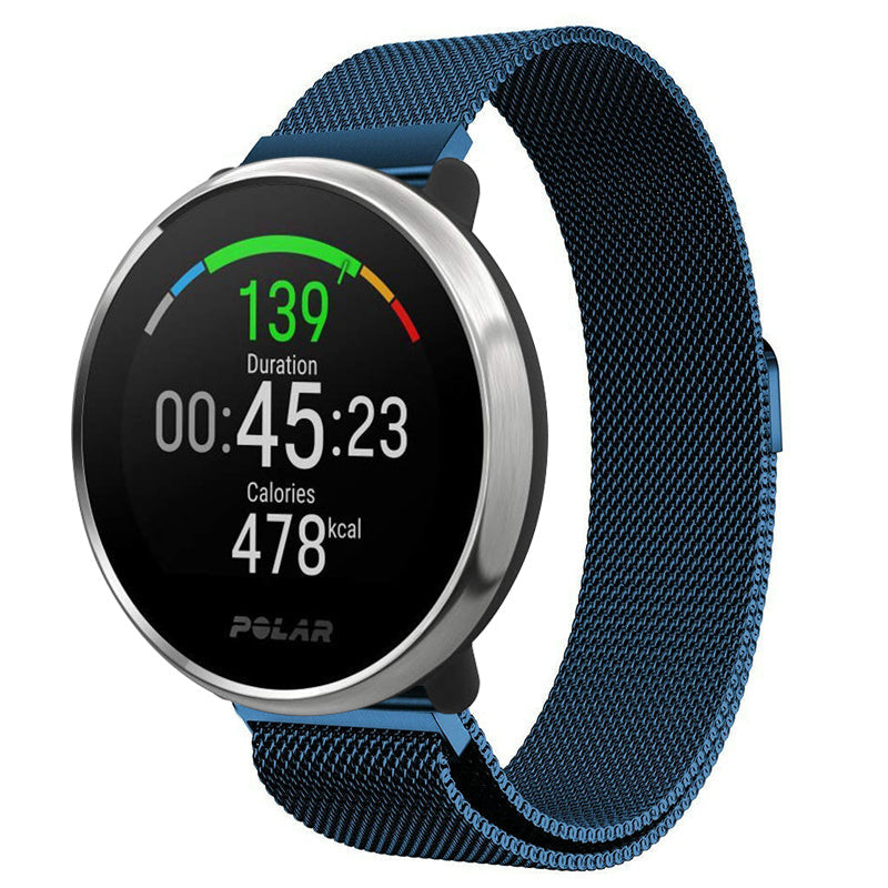 Garmin Vivomove HR Milanese Strap (Blue)