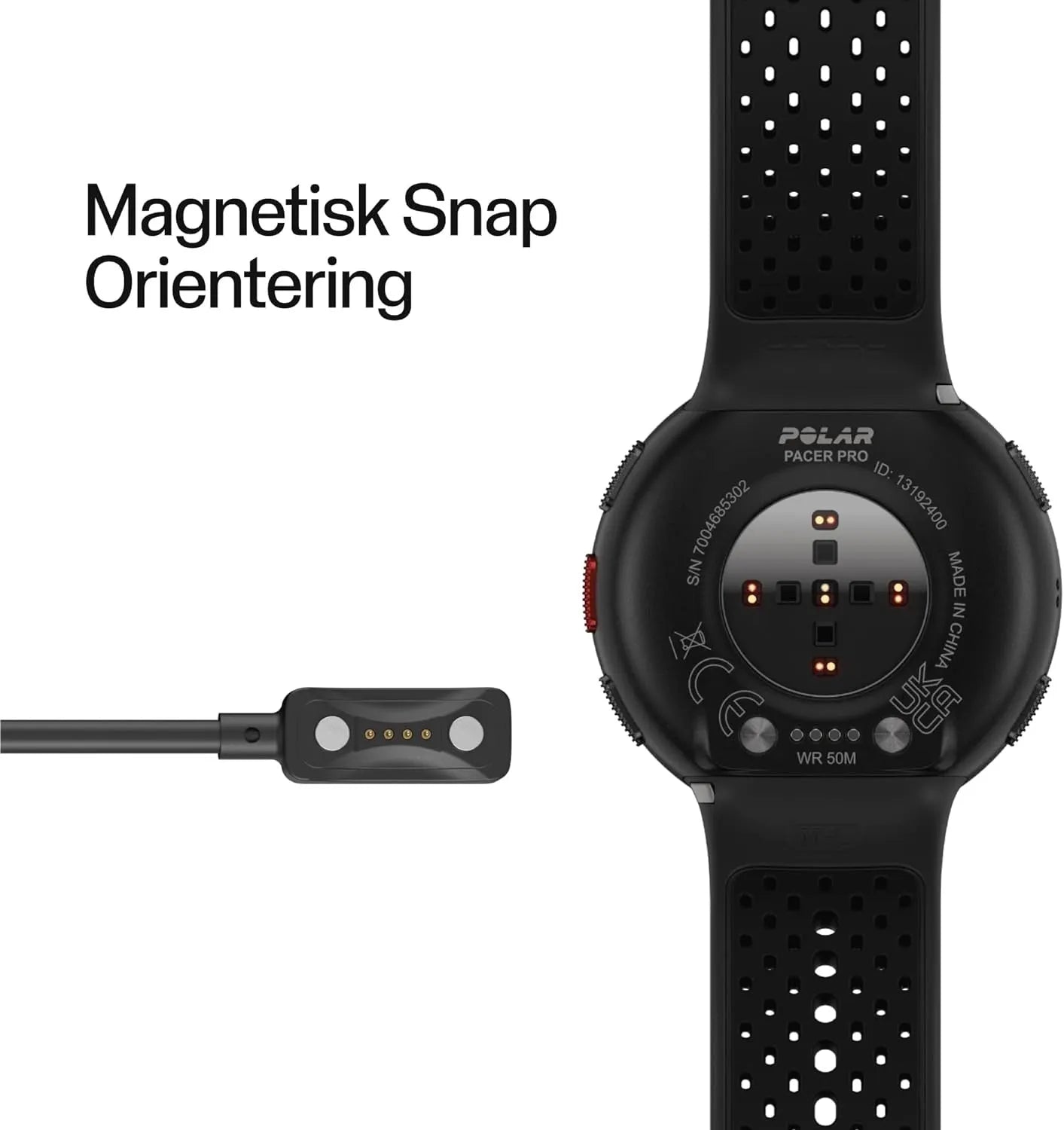 Cargador Polar Vantage M3