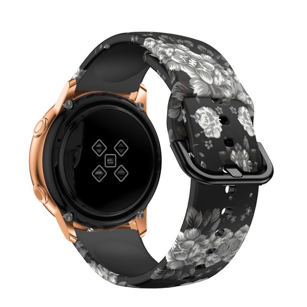 Correa 'Flor Gris' Amazfit GTR Mini