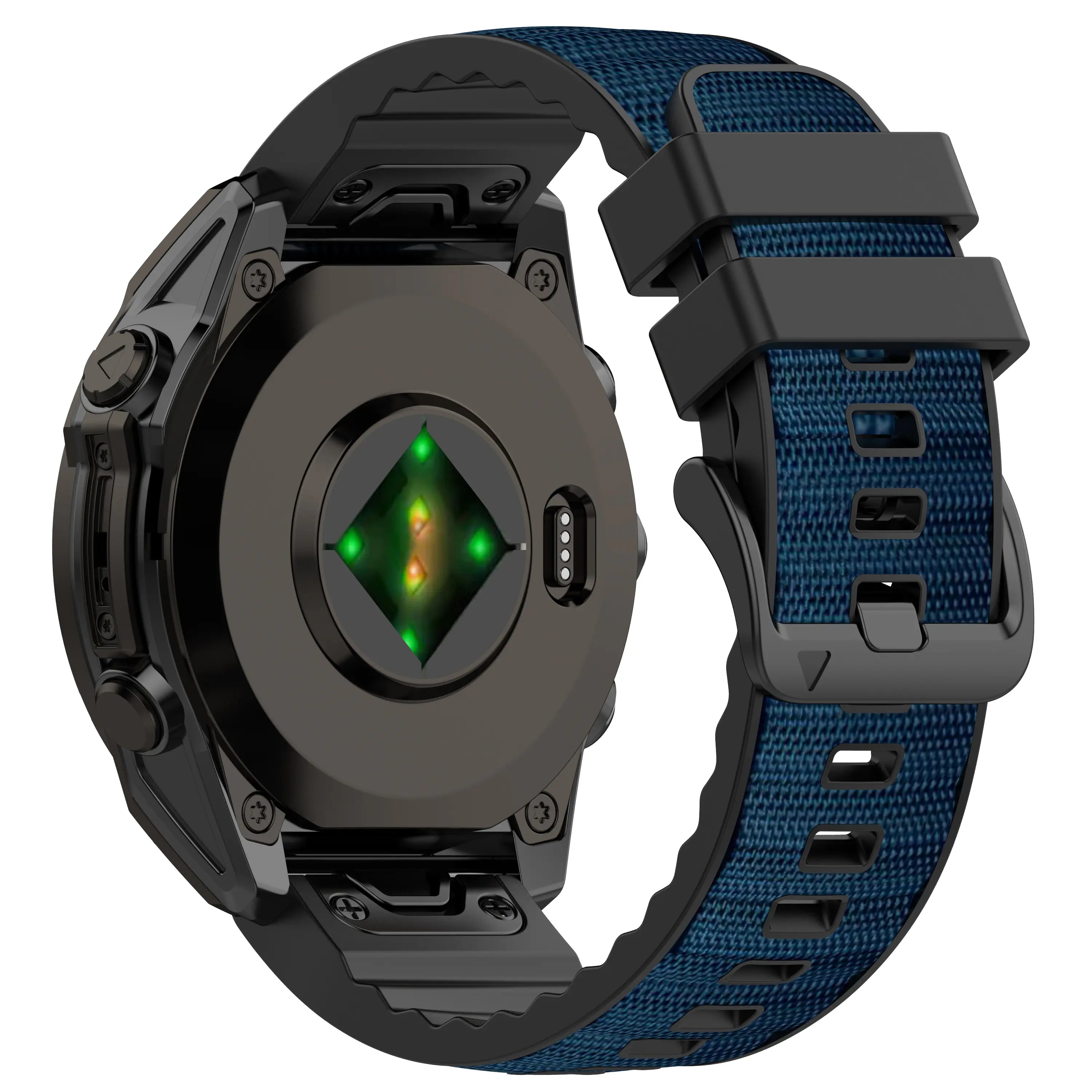Garmin Instinct Hybrid Nylon Strap (Dark Blue)