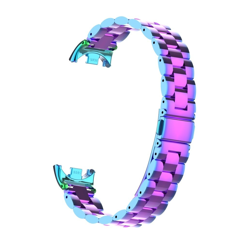 Correa acero Xiaomi Smart Band 10 (perla)