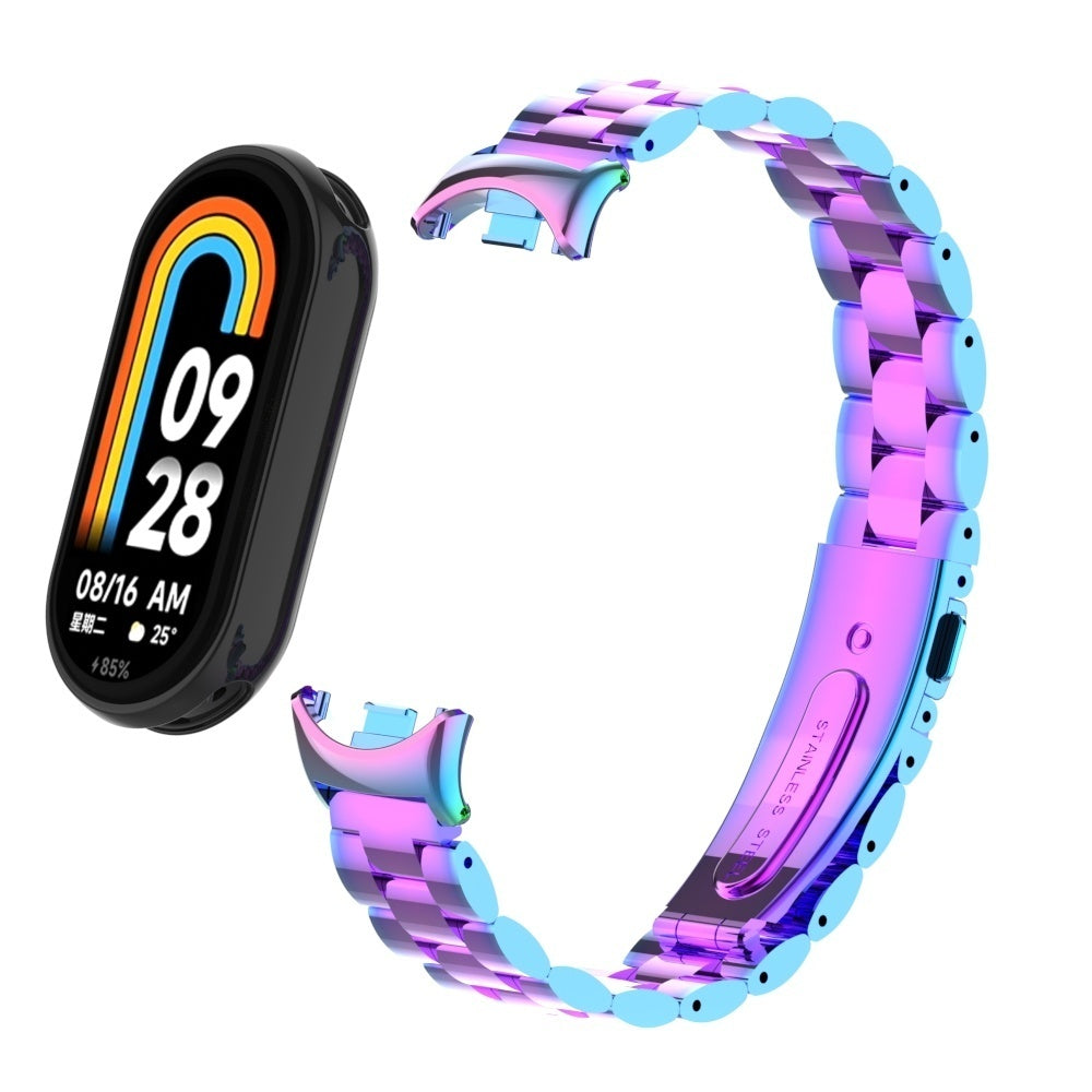 Correa acero Xiaomi Smart Band 10 (perla)