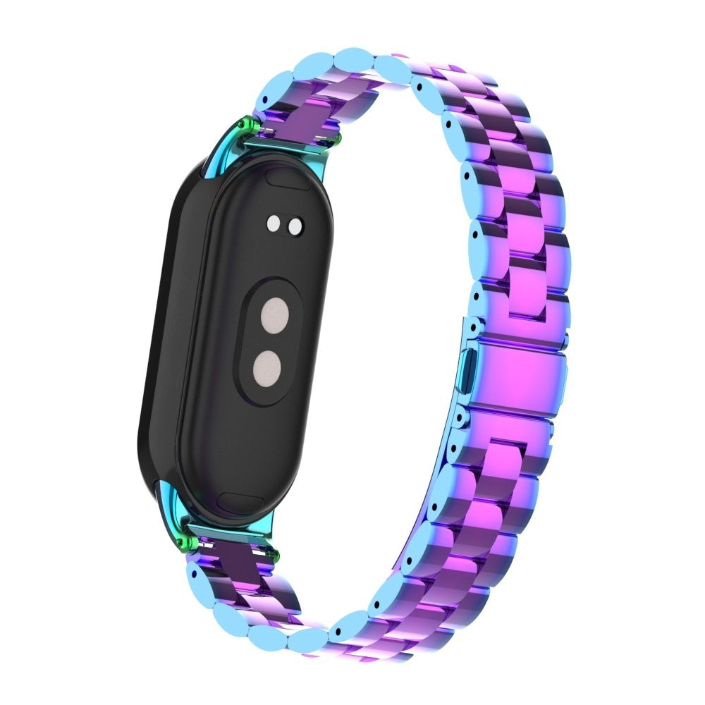 Correa acero Xiaomi Smart Band 10 (perla)