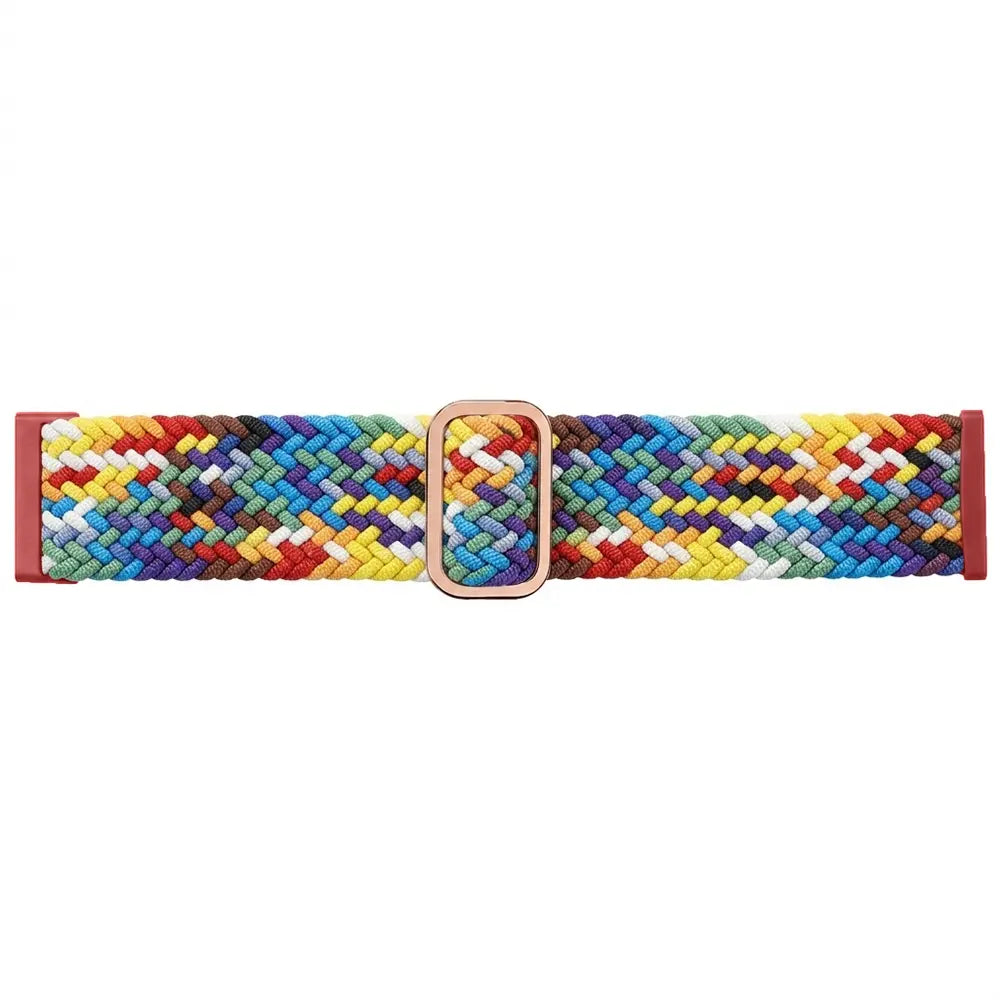 Nylon Adjustable Woven Strap, colourful