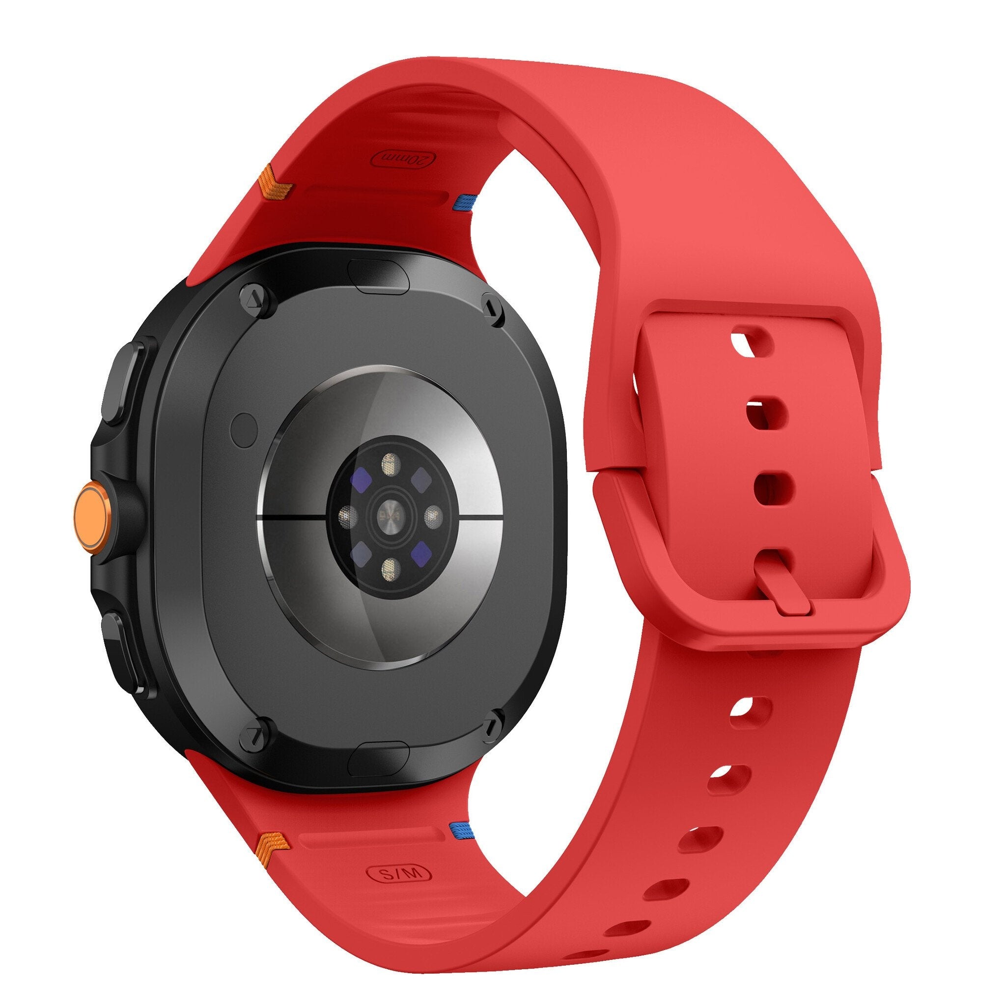 Correa silicona Samsung Galaxy Watch 8 - 44mm (rojo)