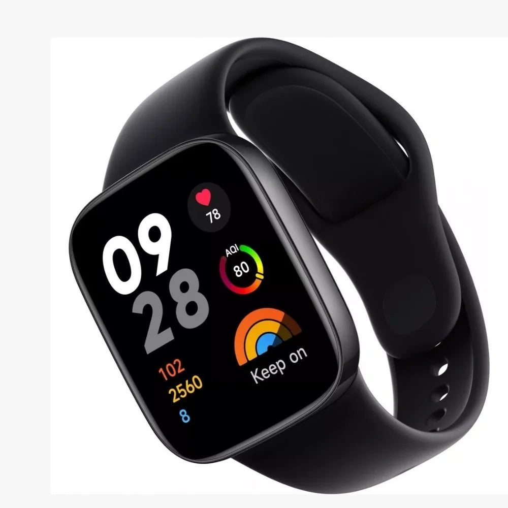 Redmi Watch 3 Silicone Strap (Black)