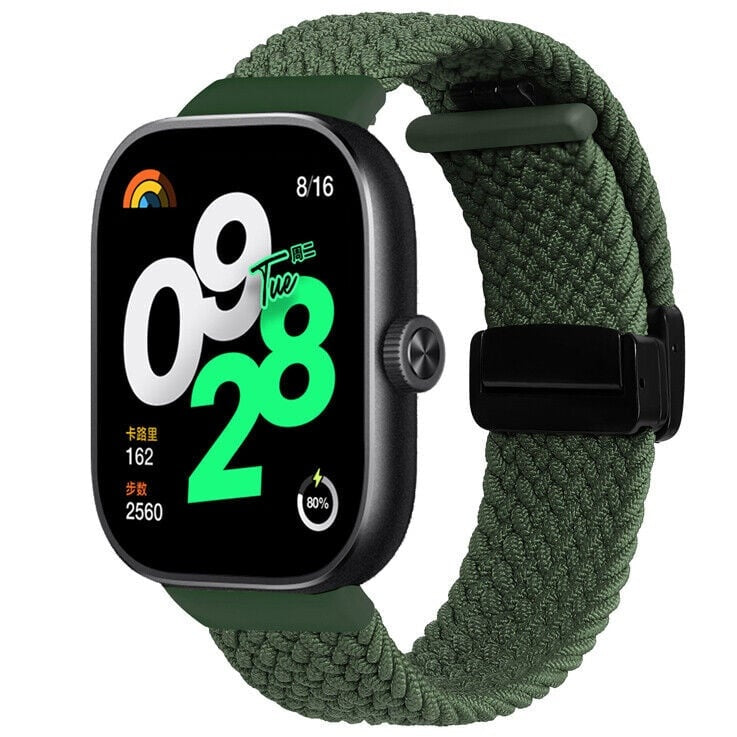 Redmi Watch 4 Woven Strap with D-Buckle (Green)