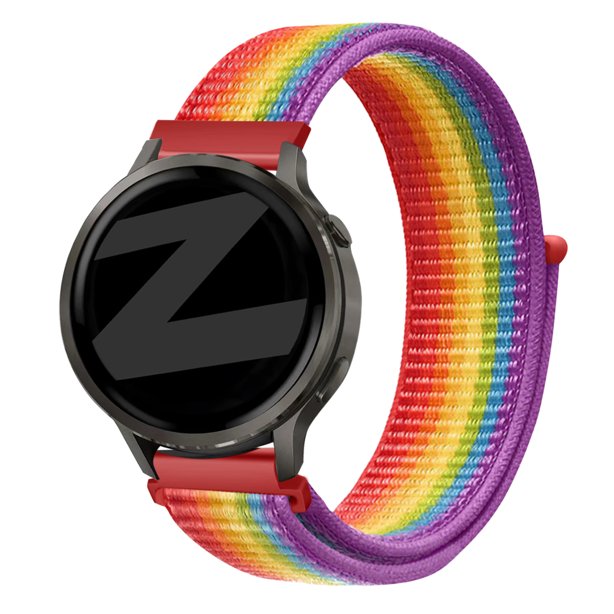 Bandz Correa nylon Loop Garmin Venu 3s (arcoiris)