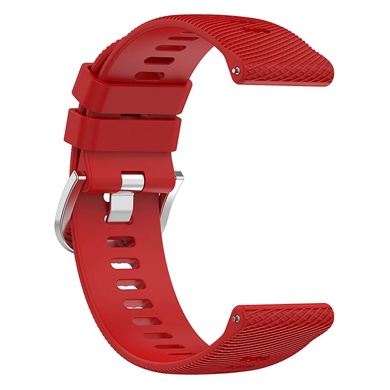 Coros Apex 4 - 42mm Silicone Strap (Red)
