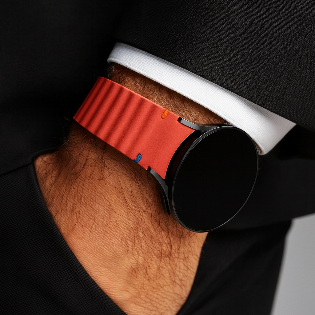 Correa Wave Samsung Galaxy Watch 4 - 40mm (rojo)