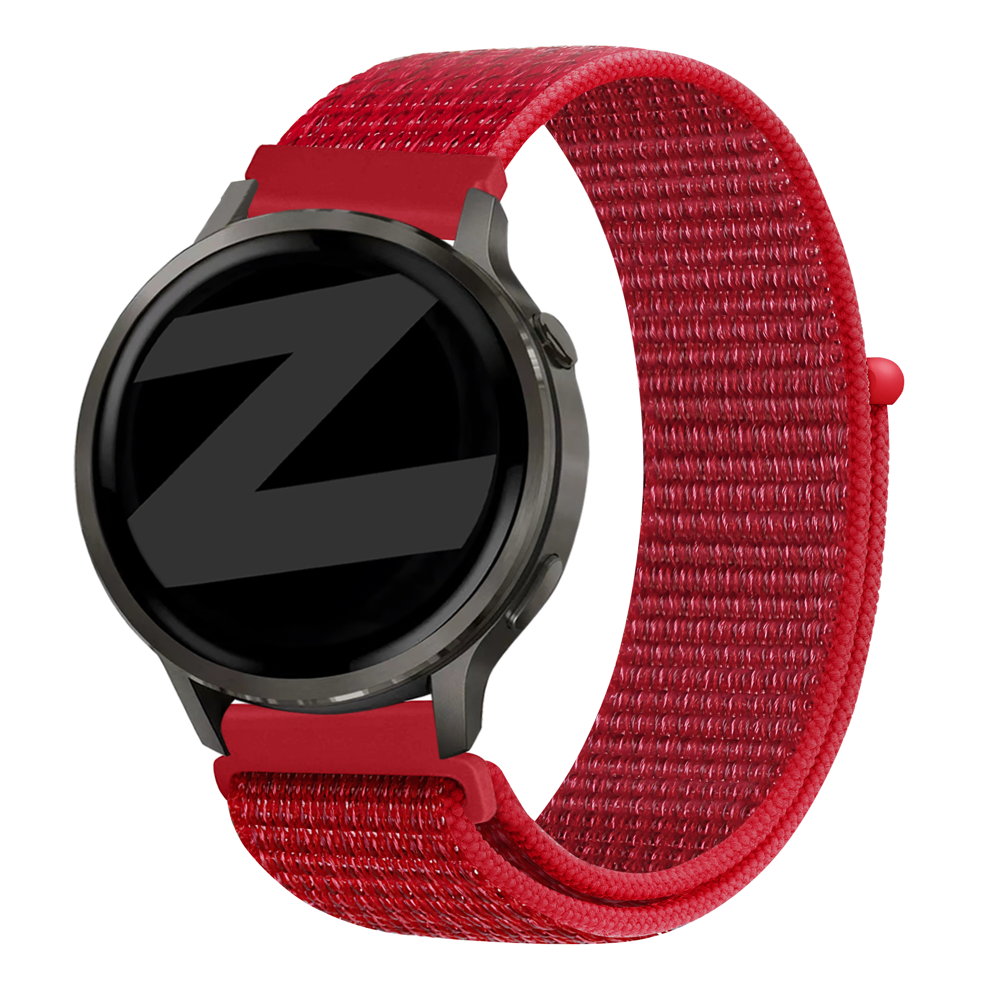Bandz Garmin Approach S12 Nylon Loop Strap (Red)