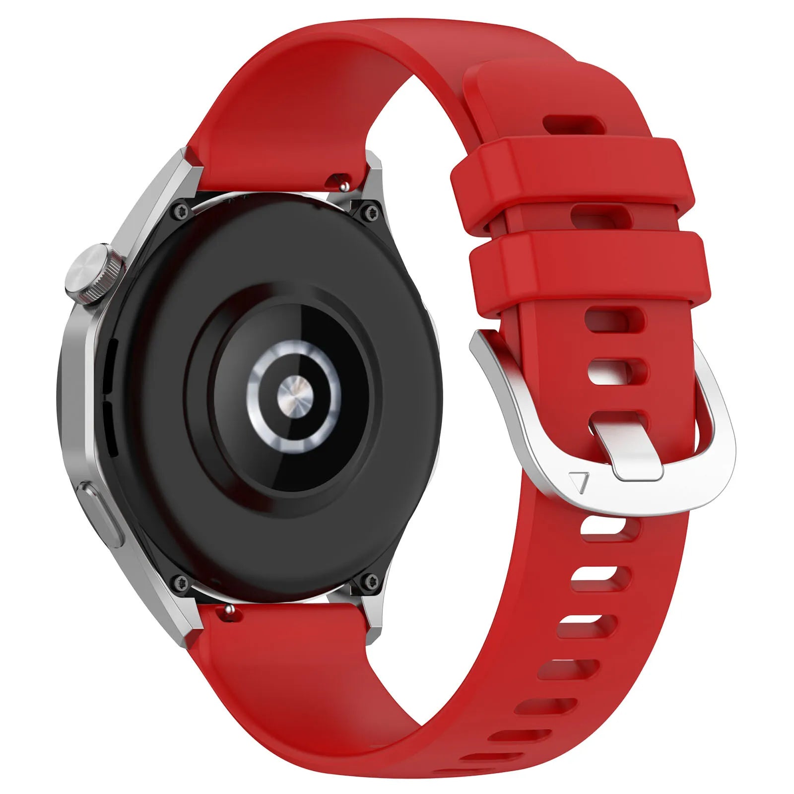 Garmin Forerunner 570 - 47mm Classic Silicone Strap (Red)