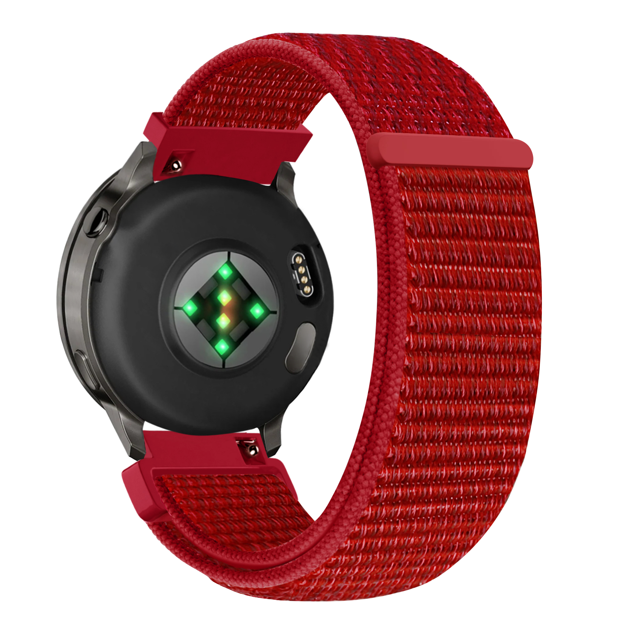 Bandz Correa nylon Loop Garmin Venu SQ 2 (rojo)