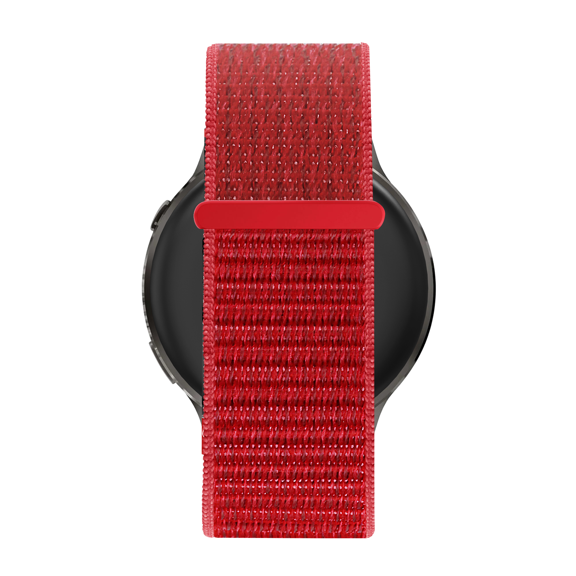 Bandz Garmin Approach S44 Nylon Loop Strap (Red)