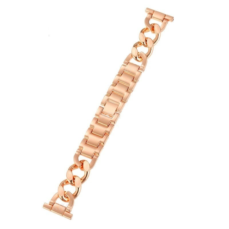 Samsung Galaxy Watch 5 - 40mm Steel Chain Strap (Rose Gold)