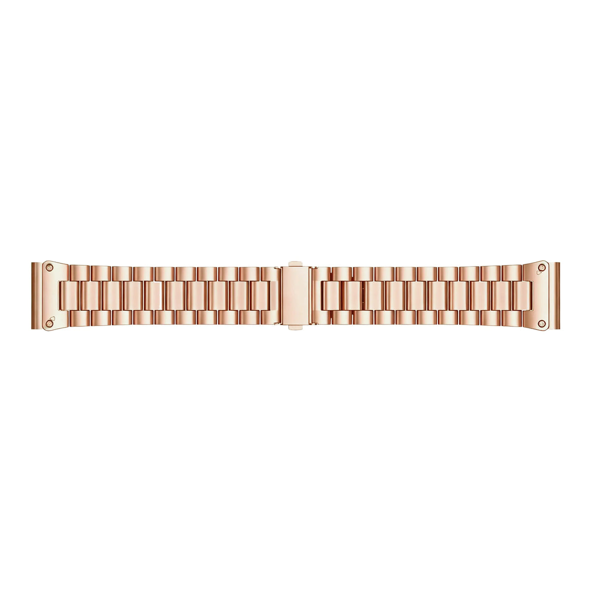 Garmin Approach S72 - 43mm Premium Steel Strap (Rose Gold)