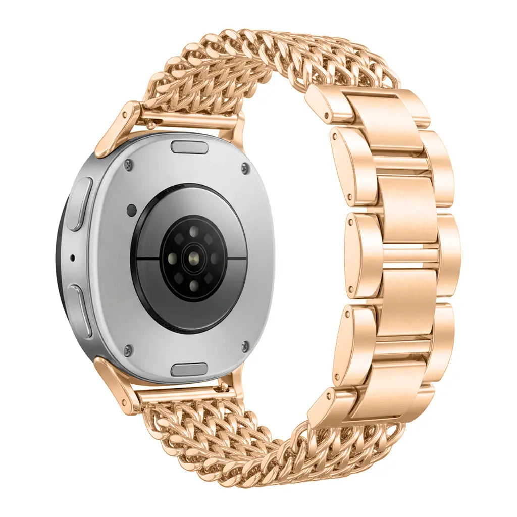 Correa metal mesh Samsung Galaxy Watch 8 - 44mm (oro rosado)