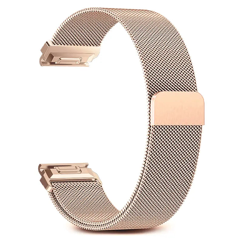 Correa milanesa 'Premium' Garmin Fenix 9 Pro - 43mm (oro rosado)