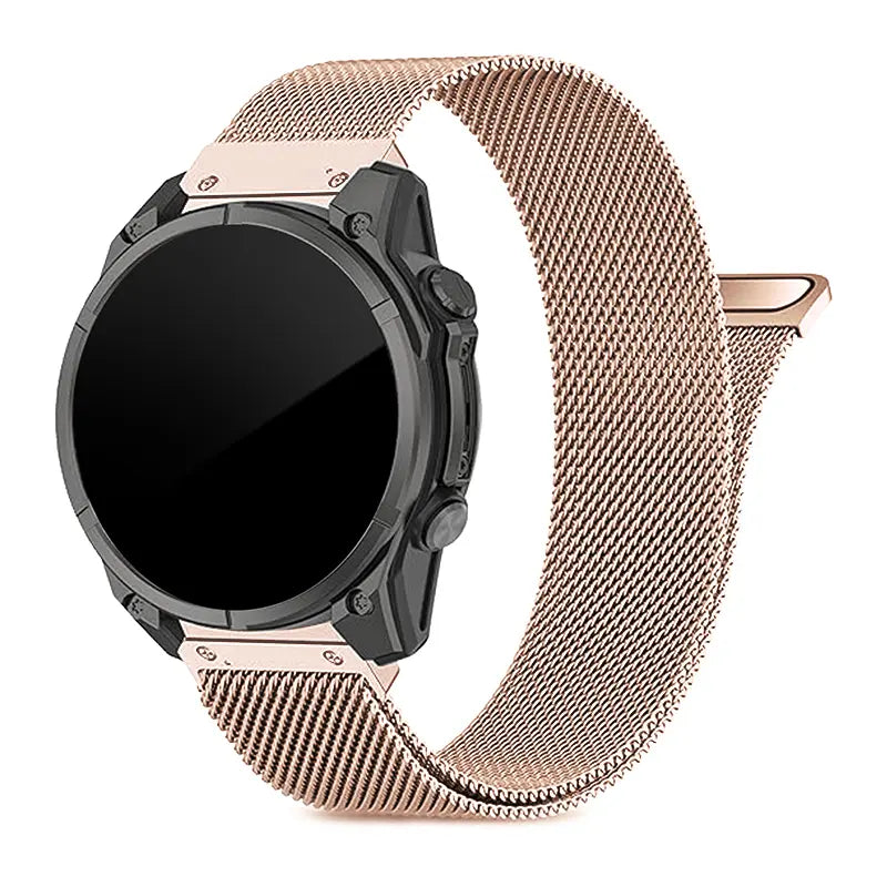 Correa milanesa 'Premium' Garmin Instinct E - 40mm (oro rosado)