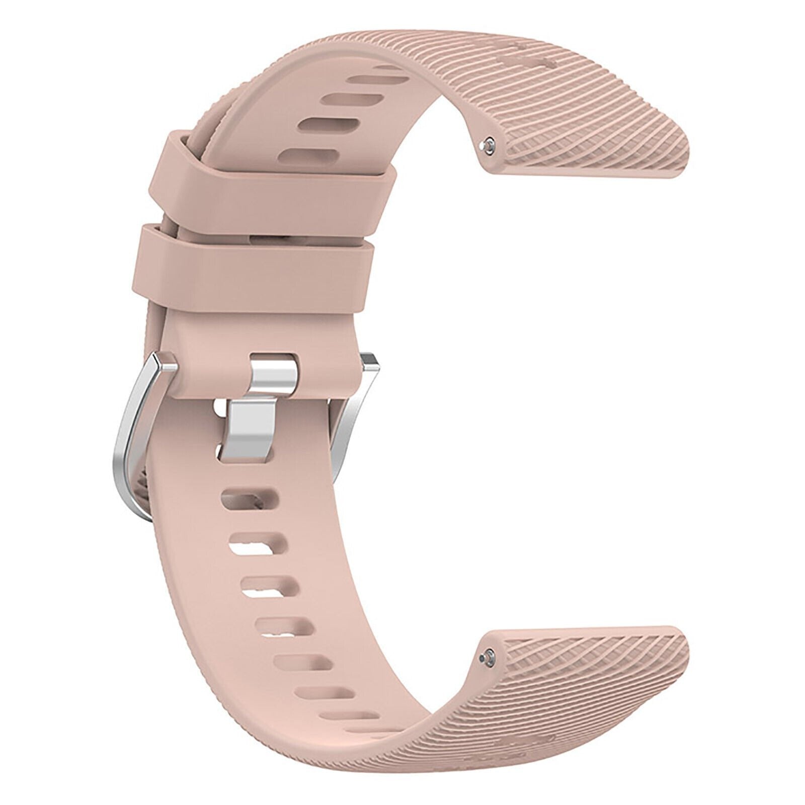 Coros Apex 4 - 42mm Silicone Strap (Pink)