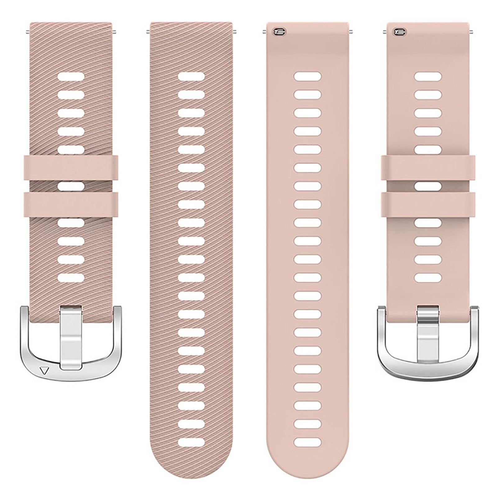 Coros Apex 4 - 42mm Silicone Strap (Pink)