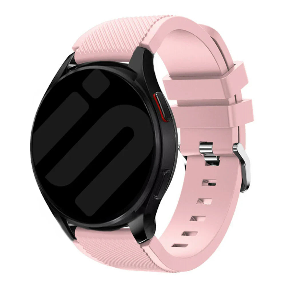 Correa silicona sarga Oppo Watch X (rosa)