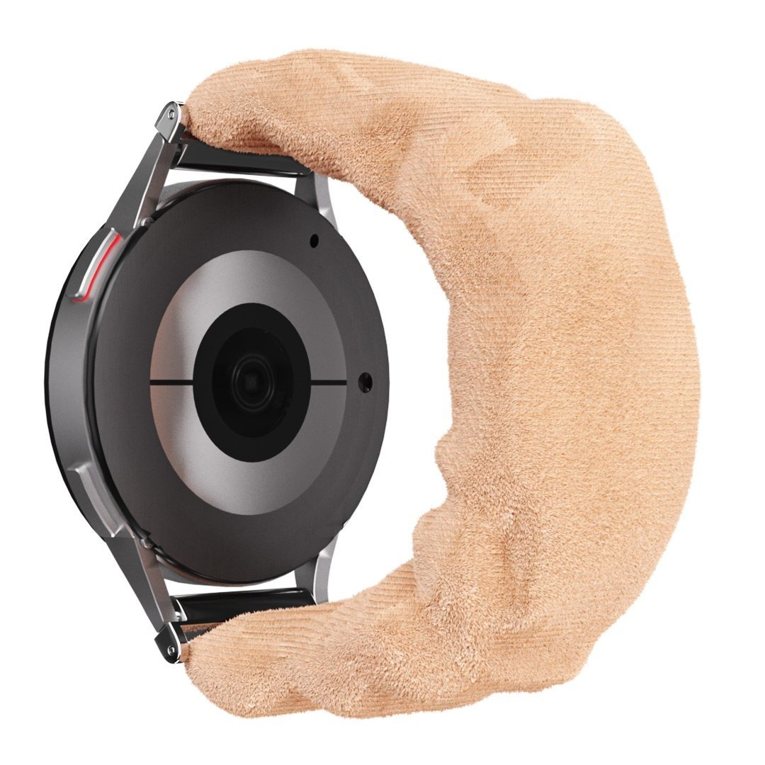 Correa coletero Huawei Watch GT 5 Pro 42mm (beige-naranja)