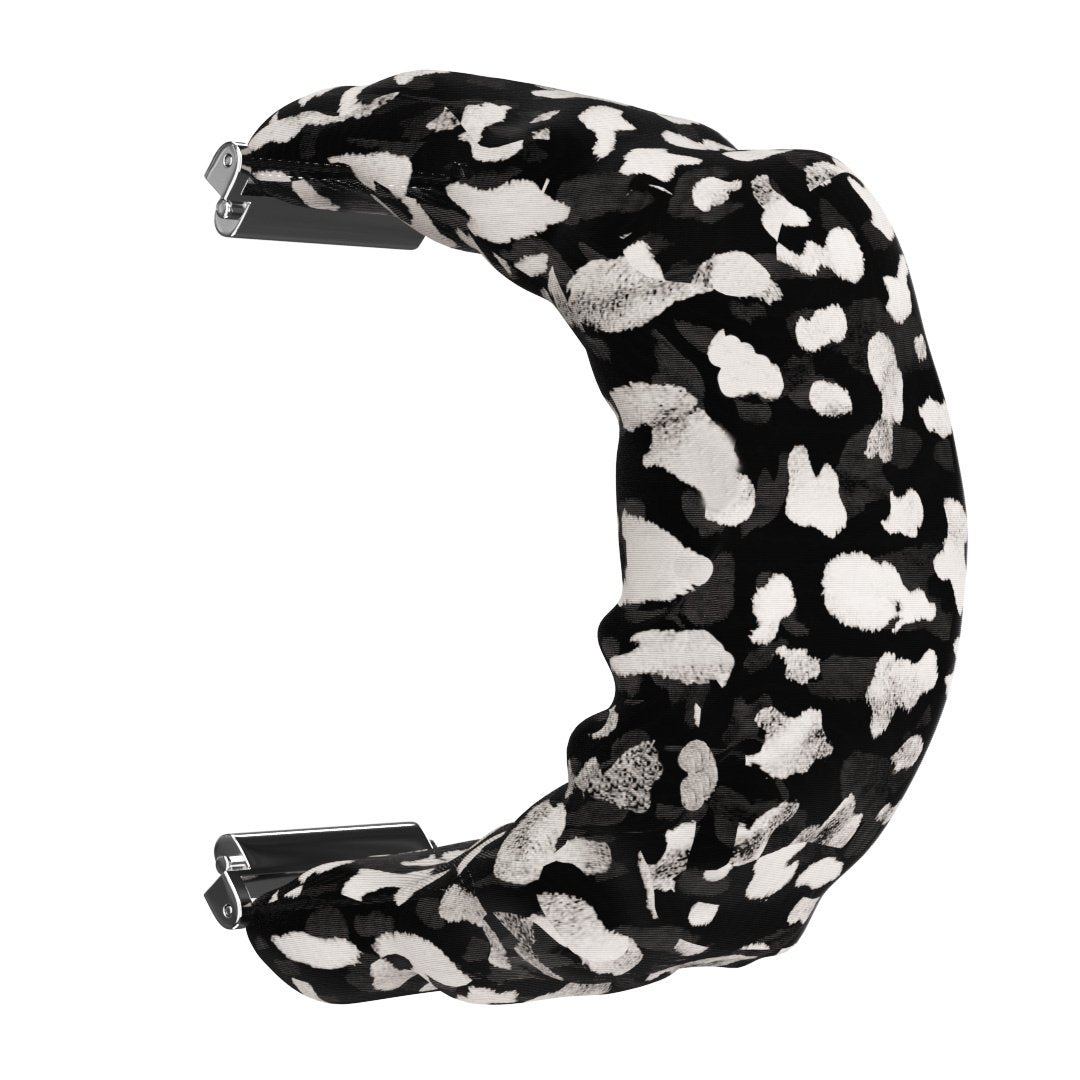 Garmin Forerunner 255s Scrunchie Strap (Spotted)