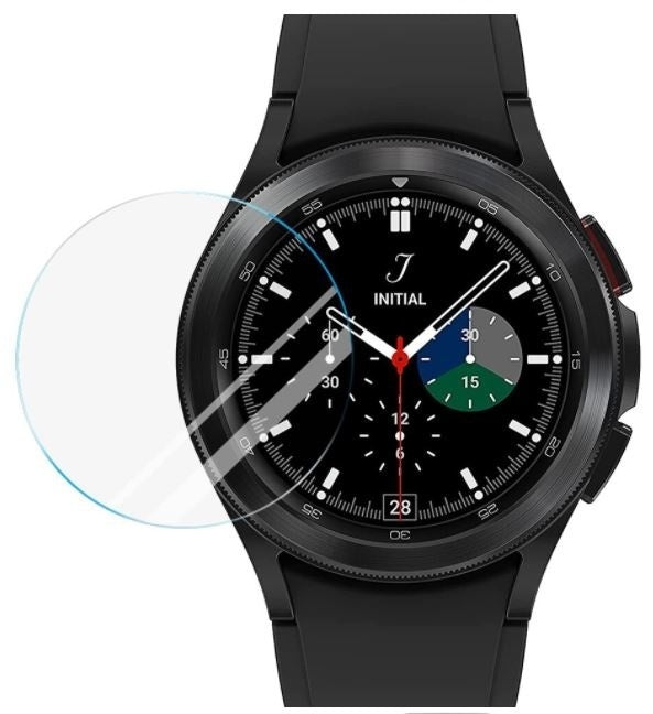 Protector de pantalla de cristal para Samsung Galaxy Watch 4 Classic de 46 mm