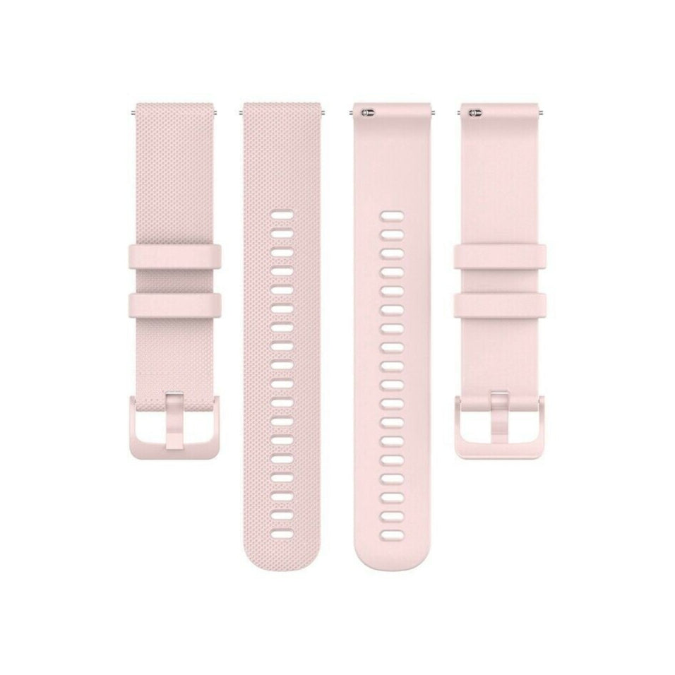 Correa silicona lujo Samsung Galaxy Watch 42mm (rosa)