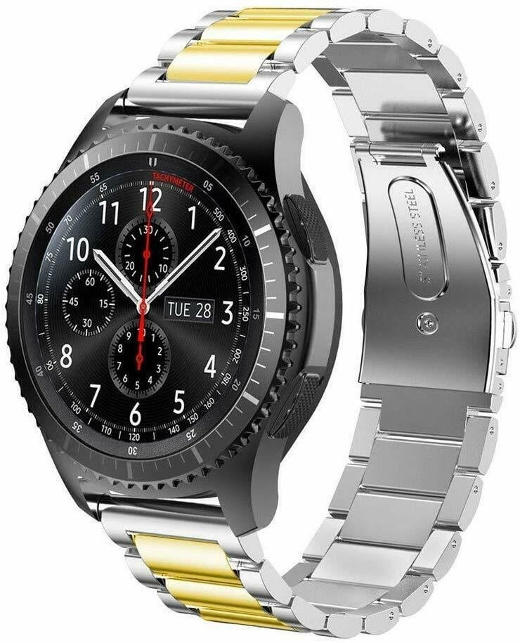 Correa acero Redmi Watch 5 Active (plata/oro)