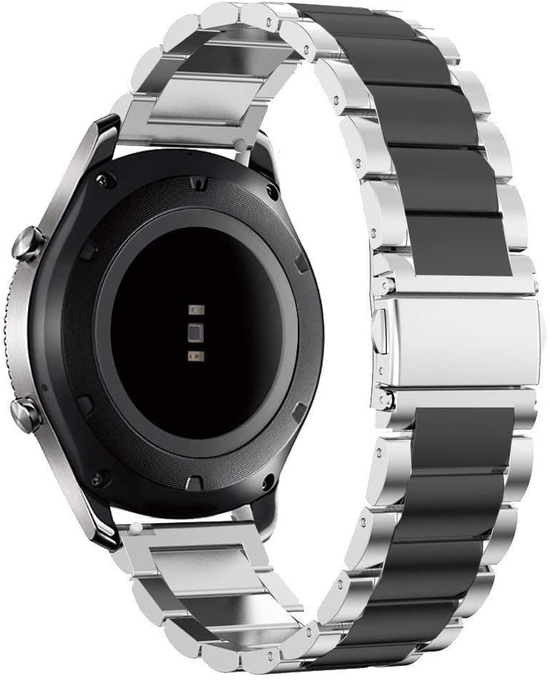 Correa acero Redmi Watch 5 Active (plata/negro)