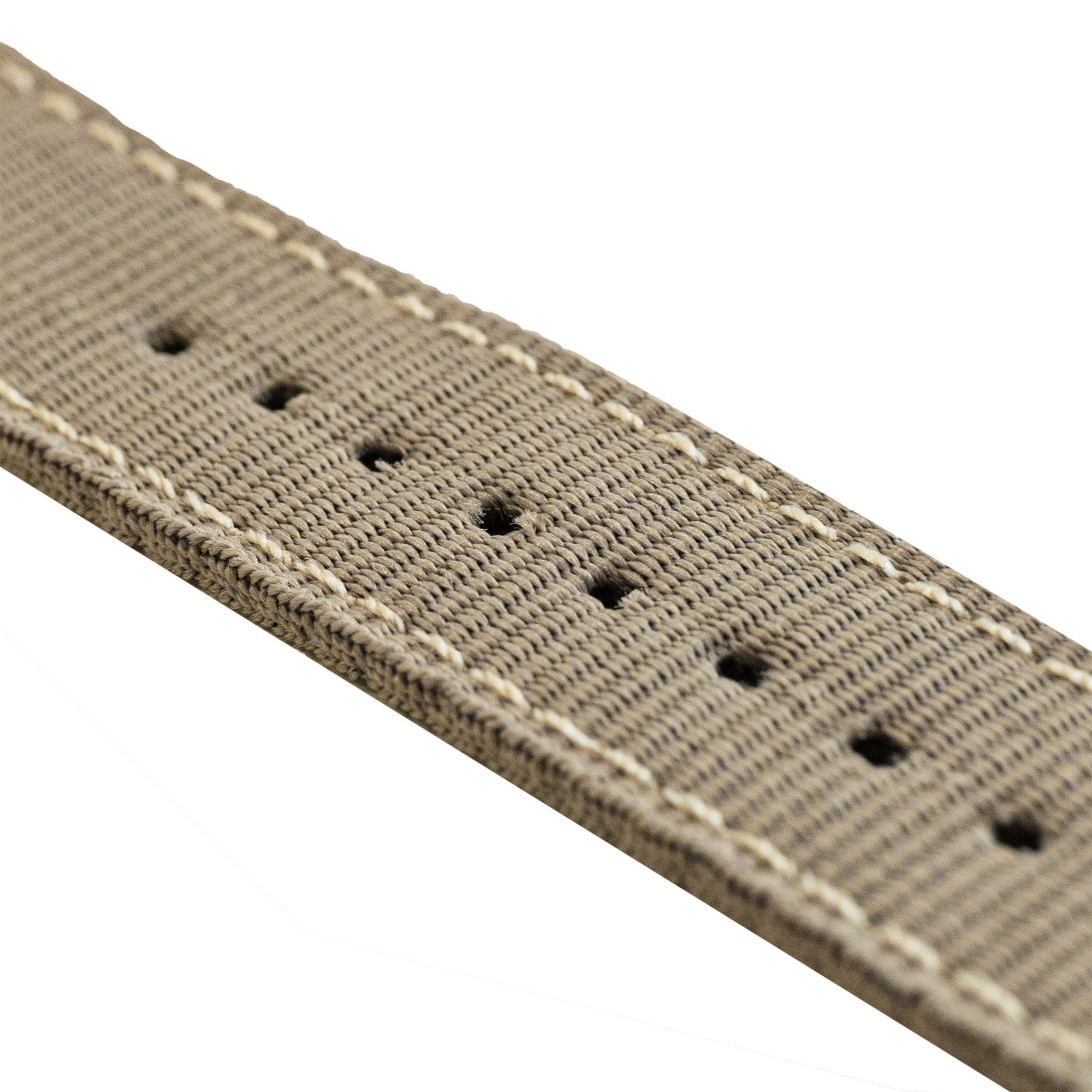 Correa nylon con hebilla Samsung Galaxy Watch 4 - 40mm (kaki)